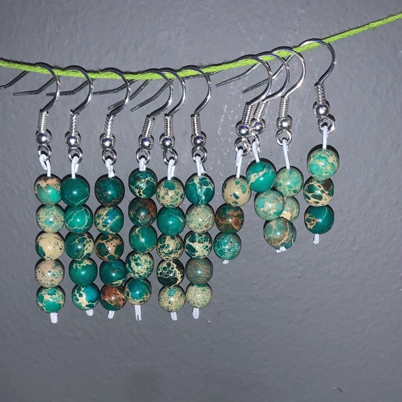 Crystal Earrings - Picture 2 of 3